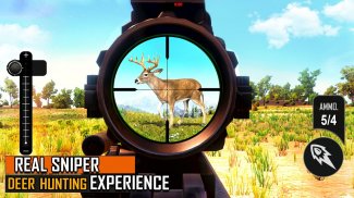 Deer Hunting Sniper Bắn súng screenshot 2