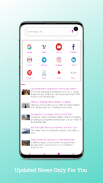 Texter Browser : Browser app for android screenshot 5