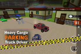 Heavy Cargo Parking screenshot 3