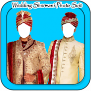 Wedding Sherwani Photo Suit screenshot 2