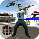 Miami Police Crime Vice Simulator Icon