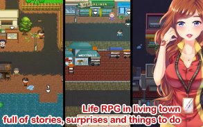 قصص Citampi: Love Life RPG screenshot 3