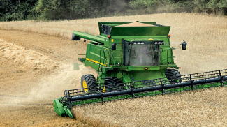 Manejar Agricultura Traktor Carga Simulador 3D screenshot 2