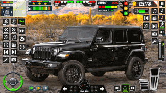 US Offroad Jeep Driving Games screenshot 2