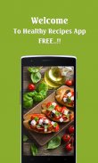 Healthy food recipes: free! screenshot 5
