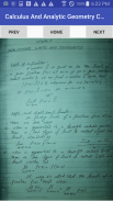 Calculus And Analytic Geometry B.Sc 1 Chapter 1 screenshot 0