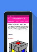 Tutoriel pour le Cube de Rubik screenshot 6