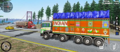 Indian Driver Cargo Truck Game screenshot 2