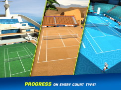 Mini Tennis: Perfect Smash screenshot 3