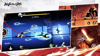 Ninja Must Die screenshot 1