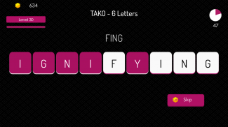 TAKO - A Different Multiplayer Word Search Game screenshot 1