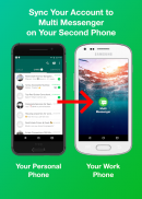 W Dual Messenger - Clone WA Messenger screenshot 1