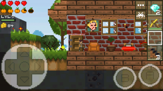 LostMiner: Block Building & Craft Game screenshot 6