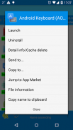 App Manager-copy/backup/send screenshot 2