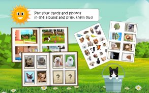 Meine Haustiere: Katze & Hund Lernspiel für Kinder screenshot 3