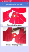 Blouse Cutting and Stitching in Tamil | videos screenshot 1