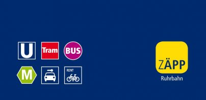 ZÄPP Die Ruhrbahn App