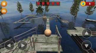 Balancer Ball 3D : Roll Escape screenshot 3