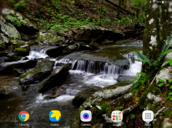 Mountain River Live Wallpaper screenshot 2