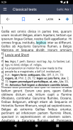 Scriba Latin dictionary screenshot 9