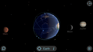 Solar Walk Lite - 太空图谱和天文馆3D：太阳系，行星，卫星，彗星和其他天体 screenshot 0