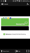 ReadyTalk Conferencing screenshot 3