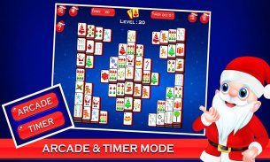 Mahjong Deluxe - Christmas Fun screenshot 7