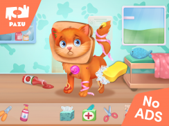 Pet Doctor Care games for kids screenshot 9