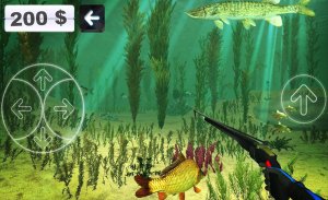 صيد الأسماك بالرمح 3D screenshot 2