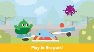 Tiny Birdy: Toddler cute games screenshot 12