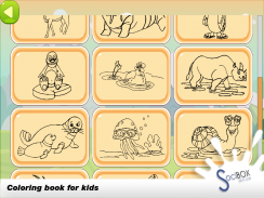 sea life coloring book screenshot 11