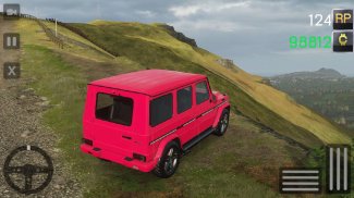 SUV G65 AMG Off Road Speed Car screenshot 1