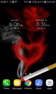 Lovely Smoke Live Wallpaper screenshot 2