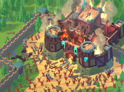Idle Siege: War Tycoon Game screenshot 6