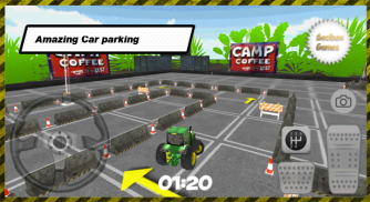 Tracteur militaire Parking screenshot 1