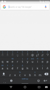 South American Native Keyboard screenshot 0