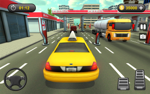 Taxi driving Simulator 2020-Taxi Sim Driving Games screenshot 0