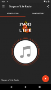 Stages of Life Radio screenshot 5