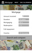 Deposits and loans screenshot 3