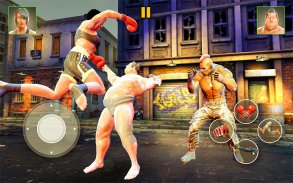 Justice Fighter - Boxing Game screenshot 2