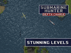 Submarine Hunter Depth Charge screenshot 3