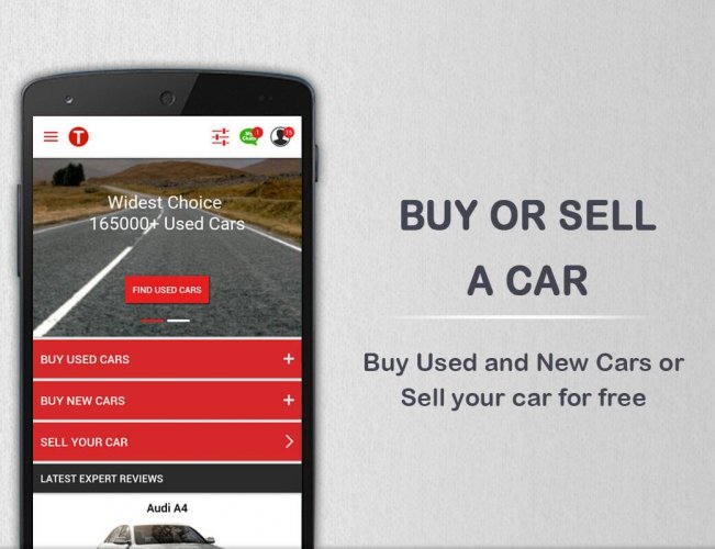 Cartrade New Cars Used Cars 10 2 Unduh Apk Android Aptoide