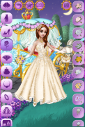 Cinderella Wedding Dress Up screenshot 5