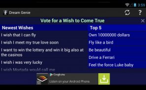 Make A Wish Come True Genie screenshot 6