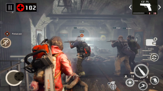Combo Adventure Zombie Shooter screenshot 13