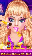 boneca da moda - jogo de vestir de volta à escola screenshot 12