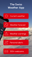 Weather Alarm - Swiss Meteo screenshot 11