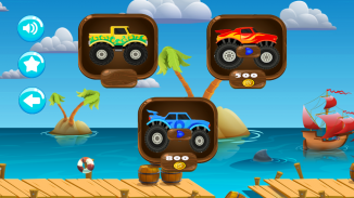 Monster Race Truck screenshot 5