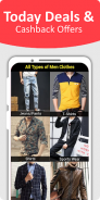 Men Clothes Online Shopping Flipkart Amazon screenshot 3