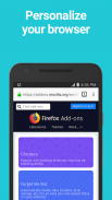 Firefox untuk Android Beta screenshot 8